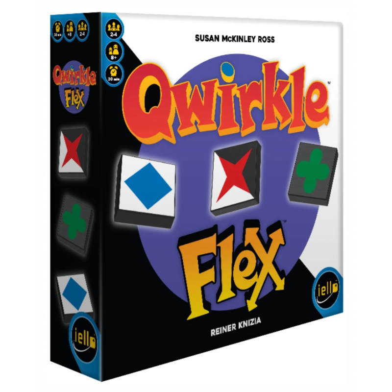 Acheter Qwirkle Flex | Le Grand Classique des Jeux de Société Revisité
