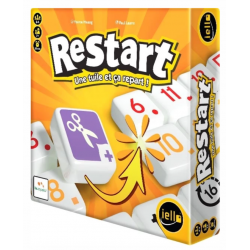 Acheter Restart - Jeu de Société Tactique et Placement de Tuiles