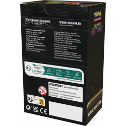 Acheter Pokémon ME05 Nuit Noire - Bundle 6 boosters Français