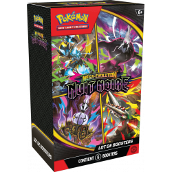 Acheter Pokémon ME05 Nuit Noire - Bundle 6 boosters Français