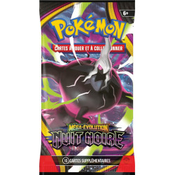Acheter Pokémon ME05 Nuit Noire - Bundle 6 boosters Français