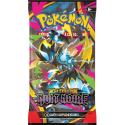 Acheter Pokémon ME05 Nuit Noire - Bundle 6 boosters Français