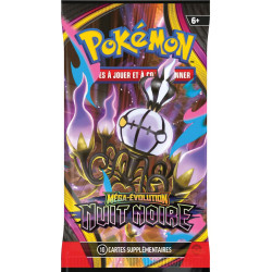 Acheter Pokémon ME05 Nuit Noire - Bundle 6 boosters Français