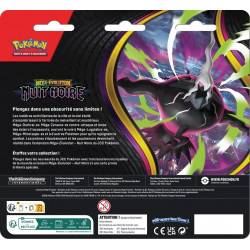 Acheter Pokémon ME05 Nuit Noire - Tripack 3 boosters Français