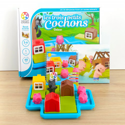 Acheter Les 3 Petits Cochons SmartGames - Occasion - L'Atelier du Jouet