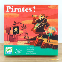 Acheter Pirates ! Occasion - Jeux de Société - Djeco - L'Atelier du Jouet