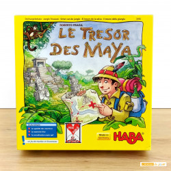 Acheter Le Trésor des Mayas Occasion - HABA - L'Atelier du Jouet