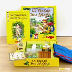 Acheter Le Trésor des Mayas Occasion - HABA - L'Atelier du Jouet